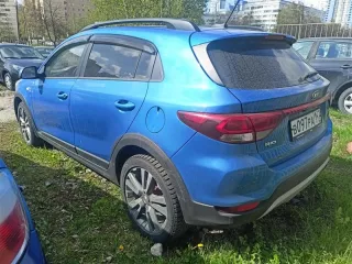 Kia Rio 2019 года, VIN: Z94C251BBLR083421. Автомобиль был в эксплуатации, возможны скрытые недостатки из-за естественного износа или ненадлежащего обслуживания.