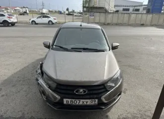 LADA GRANTA 2025 Автомобиль марки LADA модель GRANTA, 2025 года выпуска, VIN номер XTA219140S0622034 Ознакомление с имуществом – по месту его нахождения (Карачаево-Черкесская Республика, г. Черкесск, ул. Лермонтова, д. 126), по предварительной записи по тел.+79282930295.