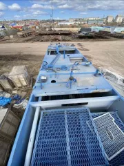 Блок очистки, блок приготовления раствора БПР (система очистки КС-30), установка насосная с баком УНБ 125х32У (Цементный агрегат). Состояние б/у. Ознакомление с имуществом осуществляется в рабочие дни по предварительному согласованию. Телефон: 89642871446, адрес электронной почты: au.rrn@mail.ru…
