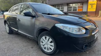 Renault Fluence 2010 года, 106 л.с., 291675 км, легкового автомобиля седана РЕНО ФЛЮЕНС, 2010 года выпуска, идентификационный номер (VIN) VF1LZBR0542811495