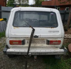 ВАЗ 2121 (4x4), 1990 года, 80 лс, 250000 км, полный привод. Легковой автомобиль, марка: ВАЗ 2121, год изготовления: 1990, VIN: XTA212100L0781592, ПТС: 9930512452, г/н: А438ЕО138, не на ходу, требуется капитальный ремонт двигателя, кузовные работы. Пробег транспортного средства (на момент…