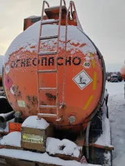 Полуприцеп цистерна БЦМ-42.3 2008 года, цвет оранжевый. VIN: X3W96052C80000158, госномер: АС275786, кузов №: X3W96052C80000158. Согласно акту осмотра и фотографиям, имущество имеет множественные сколы, местами коррозии.