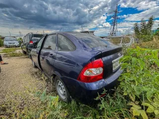 Легковой автомобиль LADA Priora 2012 года выпуска, государственный номер Н949ХО48, VIN: XTA217230D0227530, модель и номер двигателя 21126; 3084008, цвет кузова синий, мощность двигателя 97,9 л.с., объем двигателя 1596 см³. Автошина TUNGA NORDWEY 185/65/R14 шип. (4 шт.) Ограничения не…