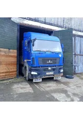 Krone SDP27 1997 полуприцеп с бортовой платформой, марка: Krone, модель: SDP27, год изготовления: 1997, идентификационный номер: WKESDP27000T72390, вид собственности: индивидуальная.