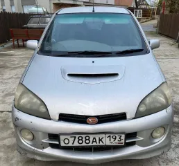 Daihatsu YRV 2000 автомобиль VIN M211G001701 серебристый