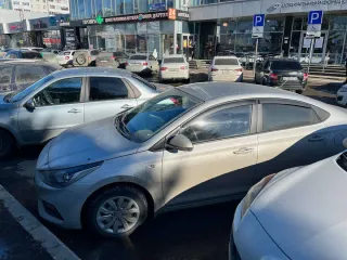 Hyundai Solaris 2019, легковой автомобиль, марка: Hyundai, модель: Solaris, год изготовления: 2019, цвет: серебристый, VIN: Z94K241CBLR170158, г/н: В358ТВ716, мощность двигателя, л. с. (кВт): 123, рабочий объем двигателя, куб. см: 1591. Имущество находится в залоге у АО "Экспобанк" (ИНН 7708397772…