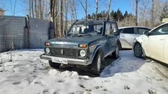 Автомобиль ВАЗ 21213, 1996 года выпуска, VIN XTA212130T1209227, ГРН С749КА196