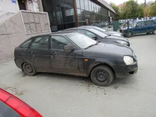 Lada Priora 2012, VIN: XTA217230D0229677, госномер: У897КТ774.