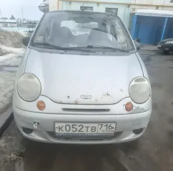 Daewoo Matiz 2011. Автомобиль марки DAEWOO, модель Matiz, 2011 года выпуска, VIN XWB4A11CDBA560400 Ознакомление с имуществом производится по адресу: Республика Татарстан, г. Альметьевск, ул. Пушкина, д. 37, кв. 71, с момента публикации сообщения о продаже имущества и до окончания приема заявок по…