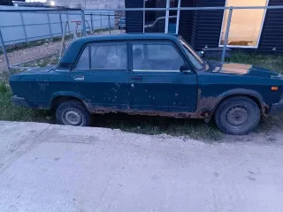 VAZ 2107, 2006 года, 74 лс, 17529 км. Транспортное средство, ВАЗ 21074, 2006 г.в., VIN: XTA21074062367980, гос. рег. знак: Е483МВ40, модель, номер двигателя: 21067, 8340874, мощность (кВт/л.с.): 55.0/74.0, рабочий объём двигателя (см3): 1568, цвет кузова (кабины): темно-зеленый, масса в снаряженном…