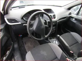 Peugeot 207, 2008 года, 90 лс, 223128 км, АКПП VIN VF3WCKFUC34571021 гос.номер К829КТ774