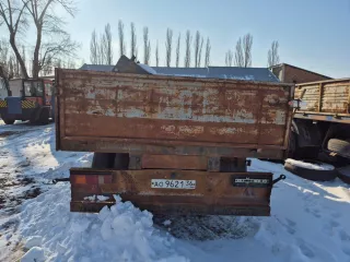 Транспортное средство АПС 5521, полуприцеп, VIN Y3955210080023085, 2008 г.в.