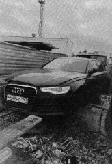 Audi A6 2011 года, государственный номер М548НС197, цвет черный, VIN WAUZZZ4G5BN021499.