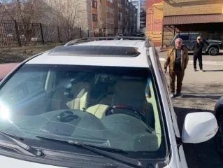 Lexus LX 570, 2013 г.в., VIN JTJHY00W404139599, цвет: белый.