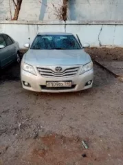 Toyota Camry. Год выпуска: 2010. VIN: XW7BE40K30S021831. Номер двигателя: Н539354. Объем двигателя: 2362 см³. Мощность: 123 кВт / 167 л.с. Цвет: серый светлый. Осмотр по адресу: г. Москва, ул. Уржумская, д. 4, стр. 1, по предварительной договоренности не ранее чем за 2 рабочих дня. Контакты…