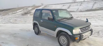 Mitsubishi Pajero Mini, 2002 г.в., тип ТС: легковой универсал, ГРЗ: О844ХК154
