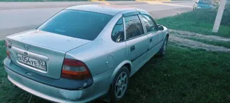 Opel Vectra, 1997 года, 100 лс, 385759 км, АКПП, легковой автомобиль, марка: OPEL, модель: VECTRA, год изготовления: 1997, цвет: серо-серебристый, VIN: W0L000036V1192116, ПТС: 77МР570552, г/н: А054УЕ92, изготовитель (страна): Германия, модель двигателя: Х20ХЕV, тип двигателя: бензиновый, двигатель…