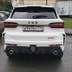 SWM G01F, 2024, 139 лс, 7192 км, АКПП, Автотранспортное средство со следующими характеристиками: Модель автомобиля: SWM G01F, 2024 года выпуска, номер двигателя SWD15T23803175, VIN: XUVAABAP2PA002485.