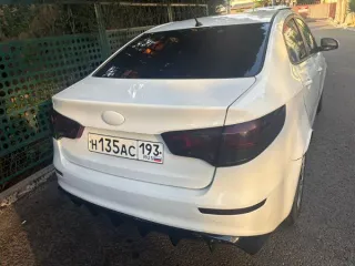 Kia Rio 2016, госномер Н135АС193, VIN Z94CB41BBHR404914. Обременение: залог, арест.