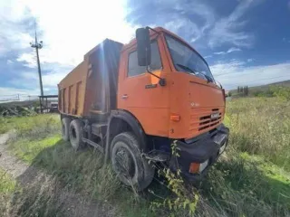 КАМАЗ 65115, 2008 года еще автомобиль грузовой-самосвал, VIN XTC65115082344484, г/н А113ХУ126, год выпуска 2008.
