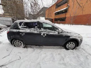 Kia Ceed 2010 года, 122 л.с., 340 000 км, АКПП. Легковой автомобиль, марка: KIA, модель: Sid Ed, год изготовления: 2010, цвет: серый, VIN: XWEHC512BB0004864, ПТС: 50РР 350533, г/н: Т779УМ69, двигатель №: AH372439, мощность двигателя, л.с. (кВт): 122 (90), рабочий объем двигателя, куб. см: 1591…