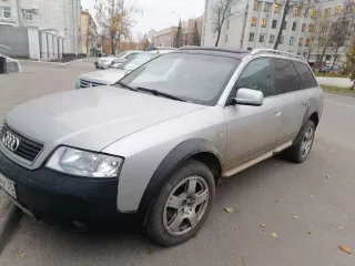 Автомобиль марки AUDI ALLROAD, VIN WAUYP64B11N082514, г.р.з. Е262НХ35 Тип ТС Легковой универсальный, 2000 года выпуска, цвет серебристый