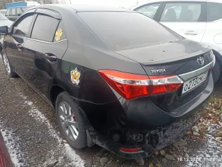 Toyota Corolla 2014, легковой автомобиль, vin NMTBB3JE50R050693, цвет кузова черный. Ознакомление с информацией о предмете торгов по адресу: 241035, г. Брянск, мкрн. Московский, дом 42/3, кв. 222, либо по тел. 8 950 697 87 87. Ознакомление с имуществом по адресу его местонахождения: Тула, ул…