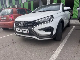 Автомобиль LADA Vesta 2024 года выпуска, VIN XTAGFL350R0841243. Ознакомление с имуществом по предварительной записи по телефону 8-918-410-11-45 или по электронной почте bankrot.krd23@mail.ru.