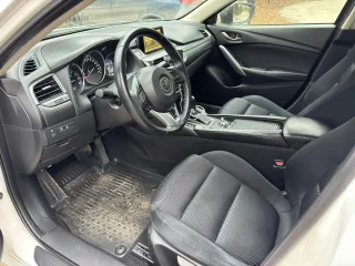 Mazda 6 2015. Легковой автомобиль марки Mazda, модель 6, год выпуска 2015, VIN: RUMGJ4268FV018391. Имущество является предметом залога.