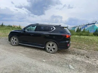 Ssangyong Rexton 2020 года, 202 лс, 8926 км, полный привод, АКПП. Легковой автомобиль: ssangyong rexton; 2020 года выпуска; номер двигателя 67298012500090; VIN: KPBGA2AE1MP067012.