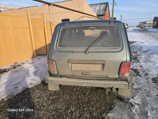 ЛАДА 4x4, 2008, VIN: XTA21310080093823, цвет кузова: Серо-Зеленый Металлик