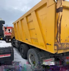 Автомобиль-самосвал Hongyan CQ3406HV39, VIN LZFF31R62MD031387, 2021 года выпуска, гос. рег. знак У645МВ142. Отсутствуют ключи.