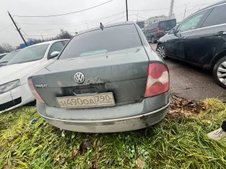 Volkswagen Passat 2004 Легковой автомобиль марка: VOLKSWAGEN, модель: Passat, год выпуска: 2004 г., кузов №: WVWAD63B55P001801, идентификационный номер (VIN): WVWAD63B55P001801 Ознакомление с регламентом проведения торгов, ознакомление с проектом договора купли-продажи имущества, выдача бланков…