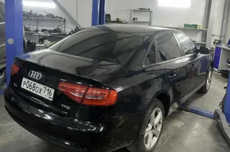 Audi A4, 2014 AUDI A4, 2014 года выпуска, VIN: WAUZZZ8K9FA029178. Имущество является залогом акционерного общества "Авто Финанс Банк". Ознакомление с предметом торгов и документацией на имущество осуществляется по месту нахождения имущества в рабочие дни после предварительного согласования даты и…