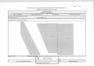 Земельный участок площадью 1250 кв.м. Кадастровый номер: 66:21:1204002:1323. Расположен в Свердловской области, г. Ревда, п. Ледянка, уч. 940. Вид разрешённого использования: 2.2 (земли населенных пунктов, для ведения личного подсобного хозяйства).