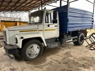 Газ Саз 35071 грузовой самосвал, 2016 года выпуска, идентиф. (VIN) № Х3Е350710G0014207, рег. знак Е983СО126, пробег 120 000 км.ч. В полностью рабочем техническом состоянии.