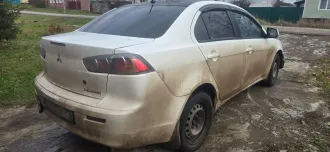 Mitsubishi Lancer 2011, год выпуска 2011 г., VIN JMBSNCY2ABU008026, пробег 329 588 км, двигатель бензиновый, находится в г. Благовещенске Республики Башкортостан