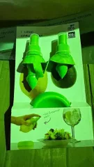 Устройства для извлечения косточек из вишни механические, металлические; инструменты для размягчения мяса, 19х5 см. маркировка «FLEISCHZARTMACHER»; ручные соковыжималки для лимонов, маркировка «BRA FREE»; набор форм для приготовления печения.  – 7 587 штук. Пластиковая емкость с крышкой – 500 штук…