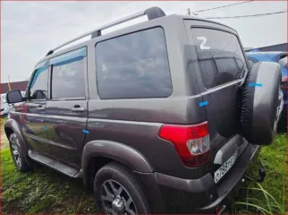 УАЗ Patriot, 2019 года, 150 лс, 71786 км, полный привод, транспортное средство УАЗ Патриот, VIN XTT316300K1016388, год выпуска 2019