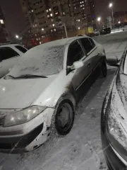 Renault Megane 2007 года выпуска. VIN: VF1LM1B0H38614429. Государственный номер: О668НК45.