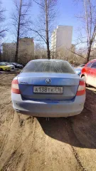 Škoda Rapid 2015, автомобиль легковой, марка: Skoda Rapid, модель: Skoda Rapid, VIN: XW8AD1NH1FK125233, гос. рег. номер: А138ТК716, год изготовления: 2015.