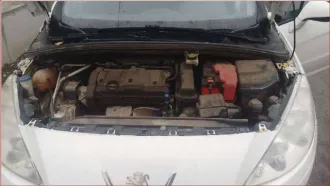 Peugeot 408 2013 года, 110 л.с., пробег 200960 км. VIN: Z8T4DNFUCDM019664, госномер С665ВА716.