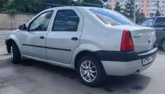 Транспортное средство Renault Logan, 2008 г.в., VIN: X7LLSRABH8H151551, ГРЗ Х756ОК93, легковой седан, серый.