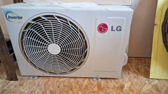 Кондиционер LG S12AF UHD0, модель LG S12AF UHD0, б/у.