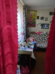 1/2 доли в квартире, общая площадь 33.6 кв.м., этаж 1, расположенная по адресу: 665932, Иркутская область, р н. Слюдянский, г. Байкальск, мкр. Строитель, ул. Железнодорожная, д. 7, кв. 2, кадастровый номер 38:25:020101:1039  Имущество в залоге у ПАО «СОВКОМБАНК». Ознакомление с имуществом и…