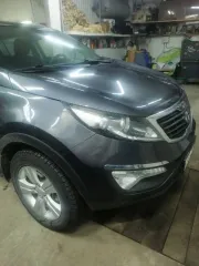 Kia Sportage 2013 года, 136 лс, 128000 км, АКПП. Kia QLE (SPORTAGE) 2013 года выпуска, VIN: XWEPC813DD0004578.