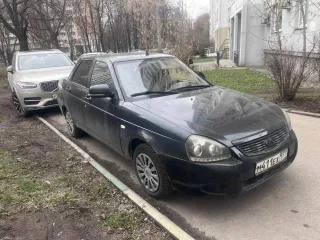 Lada Priora, 2007 года, 98 лс, 314345 км. Автомобиль LADA (VAZ) Priora, VIN: XTA21703070005589, 2007 г.в., 98 л.с. Проблемы с двигателем: стучат гидрокомпенсаторы, шумит выжимной подшипник. Нужна замена: узел педали сцепления, оба передних привода, масло в КПП, ставить пламегаситель в выхлопную…