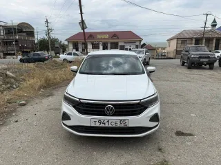 Volkswagen Polo VIN XW8ZZZCKZMG024475 2020 год выпуска госномер Т941СЕ05