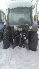 Трактор МТЗ 82 Трактор МТЗ 82, год выпуска - 1991, заводской № машины - 324960, цвет - синий, регистрационный знак 0376ОК61. Согласно отчету об оценке, трактор находится в пригодном для дальнейшей эксплуатации состоянии, но требует замены главных частей, и других ответственных узлов 
