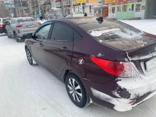 Hyundai Solaris 2011 года выпуска, VIN Z94CT41CABR038194.